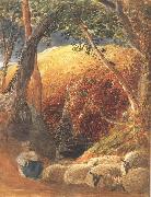 The Magic Apple Tree Samuel Palmer